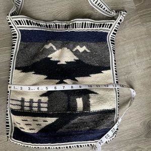 Boho cross body or shoulder purse or bag